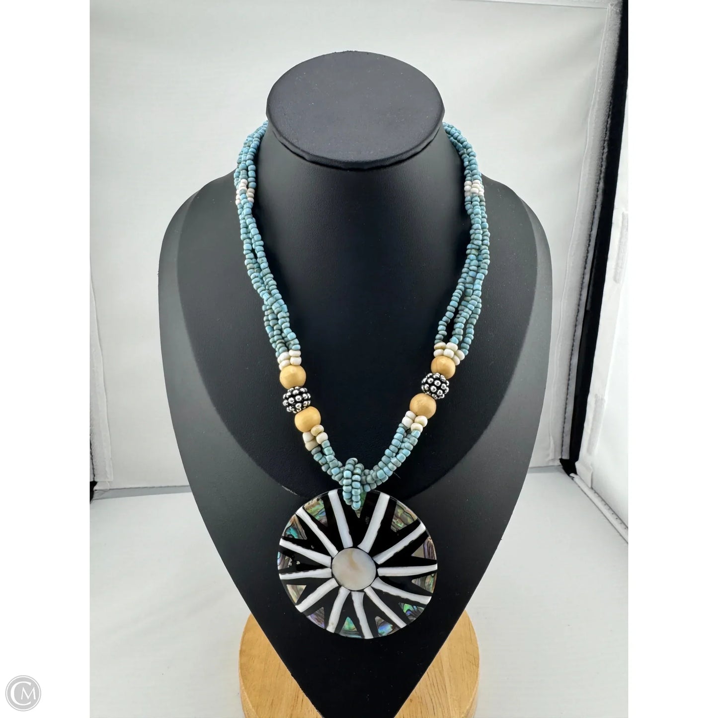 Necklace Layered By Clothes Mentor