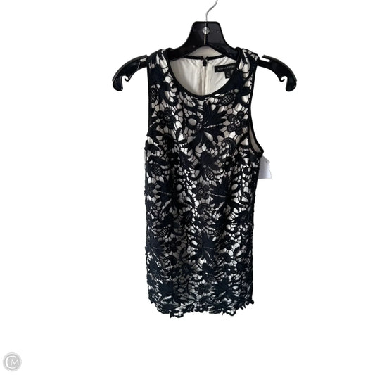 Dress Party Short By Banana Republic In Black & White, Size: Xs