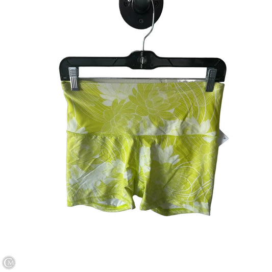 Athletic Shorts By Joy Lab In Green & White, Size: M