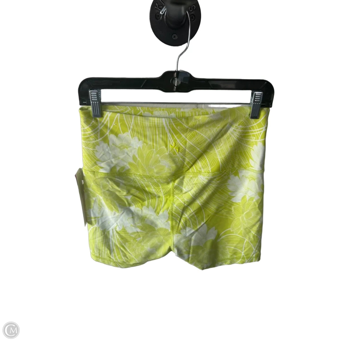 Athletic Shorts By Joy Lab In Green & White, Size: M