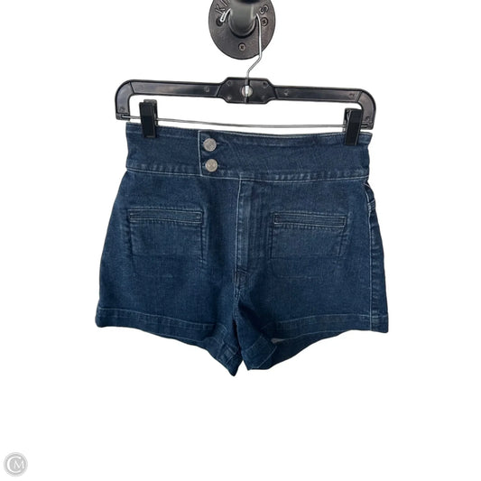 Shorts By Frame In Blue Denim, Size: 2