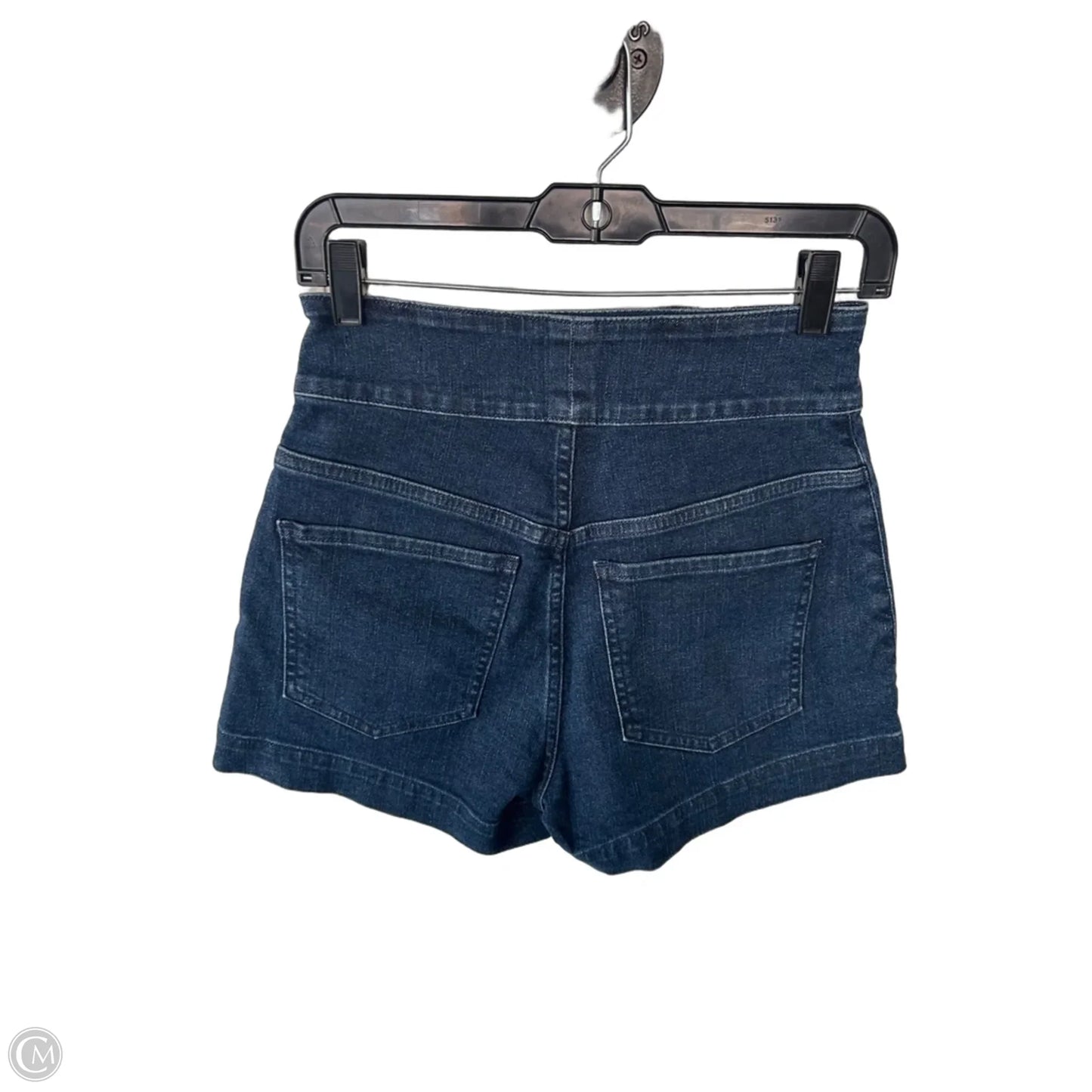 Shorts By Frame In Blue Denim, Size: 2