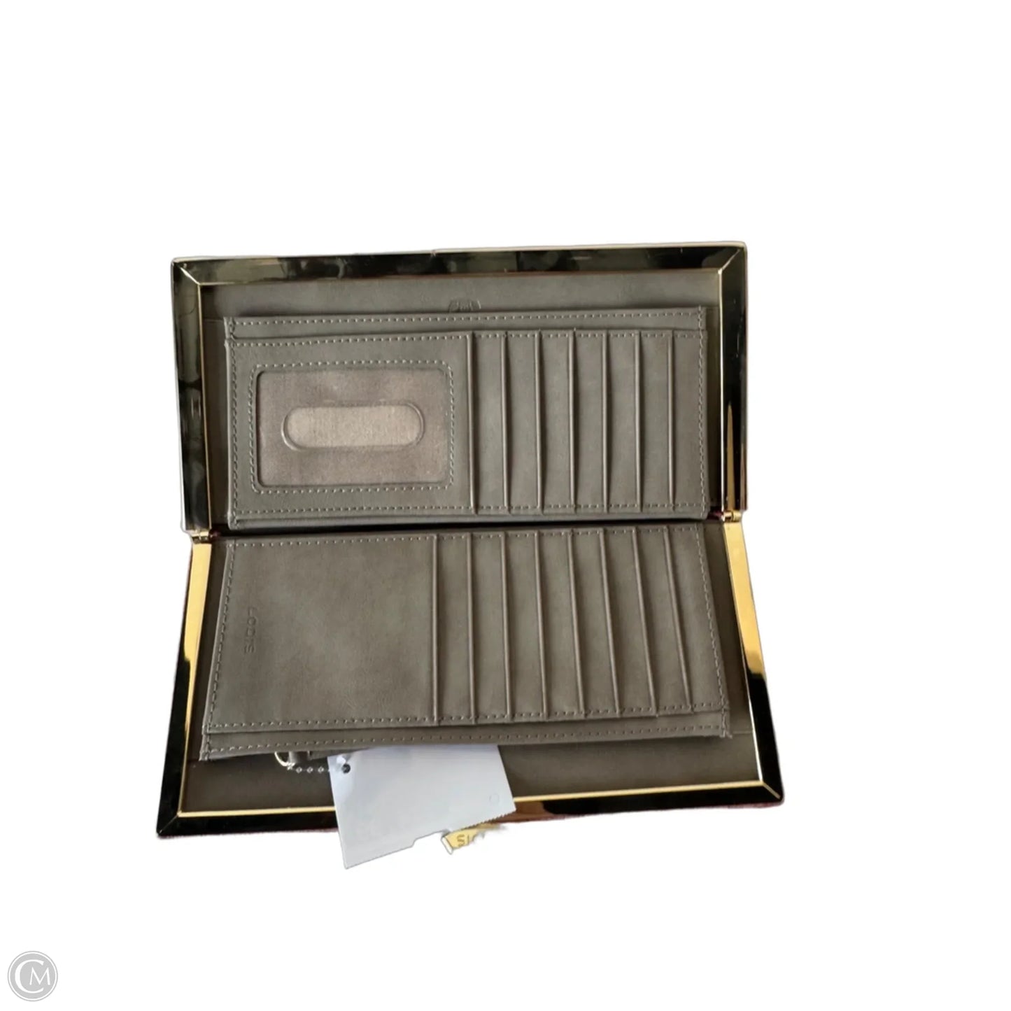 Wallet By Lodis, Size: Large
