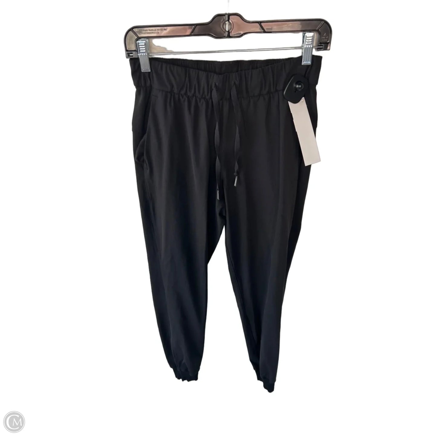 Athletic Pants By Lululemon In Black, Size: 4