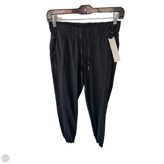 Athletic Pants By Lululemon In Black, Size: 4