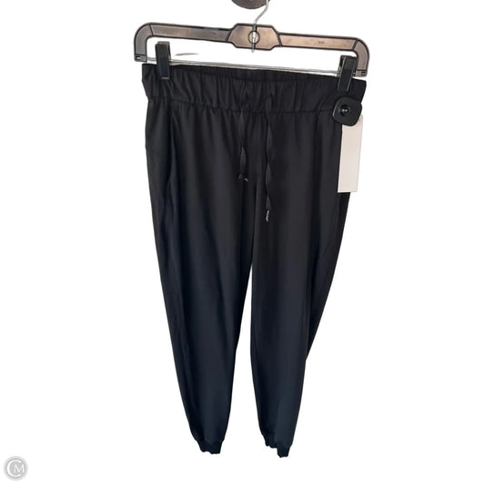 Athletic Pants By Lululemon In Black, Size: 4