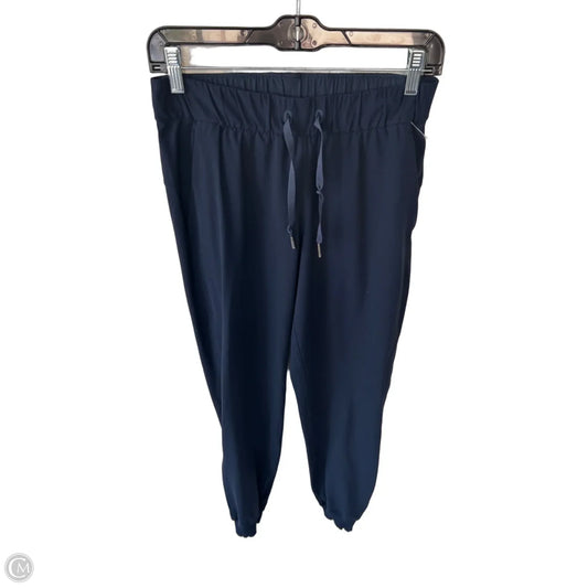 Athletic Pants By Lululemon In Blue, Size: 4