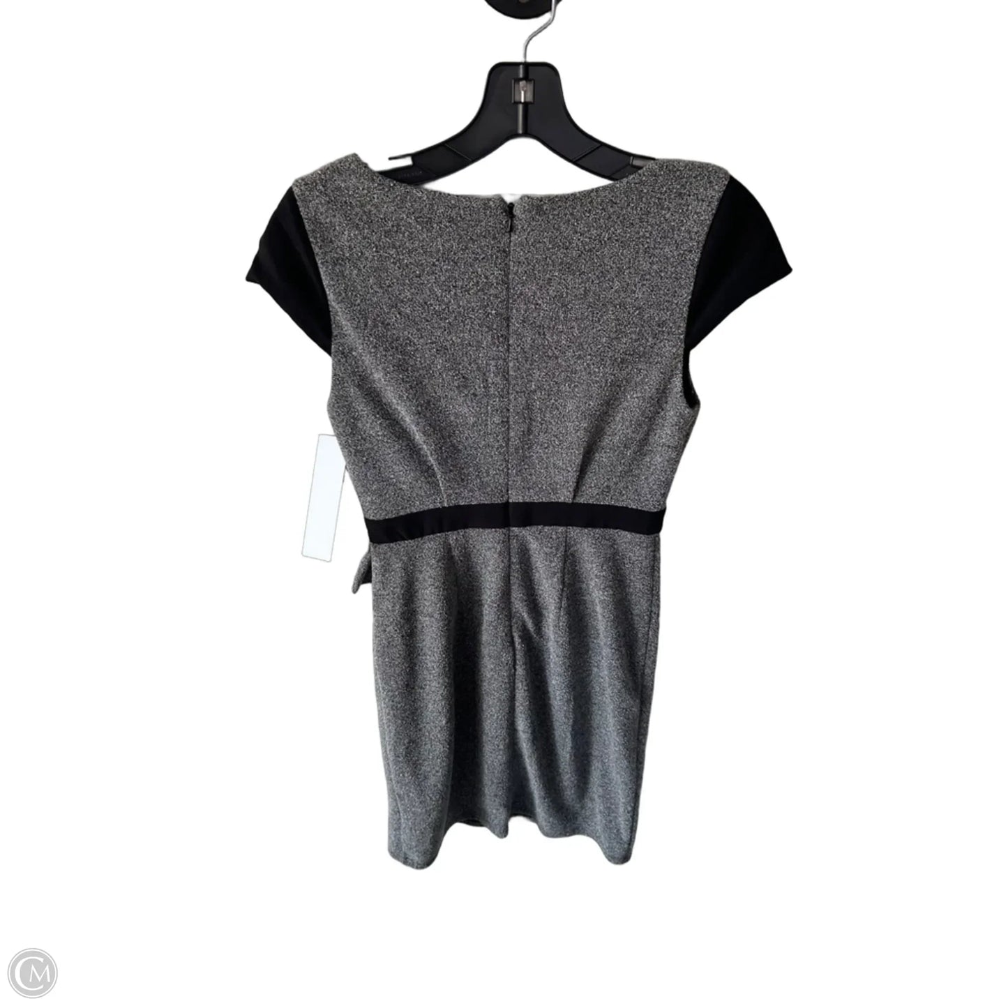 Dress Work By Max And Cleo In Black & Grey, Size: Xs