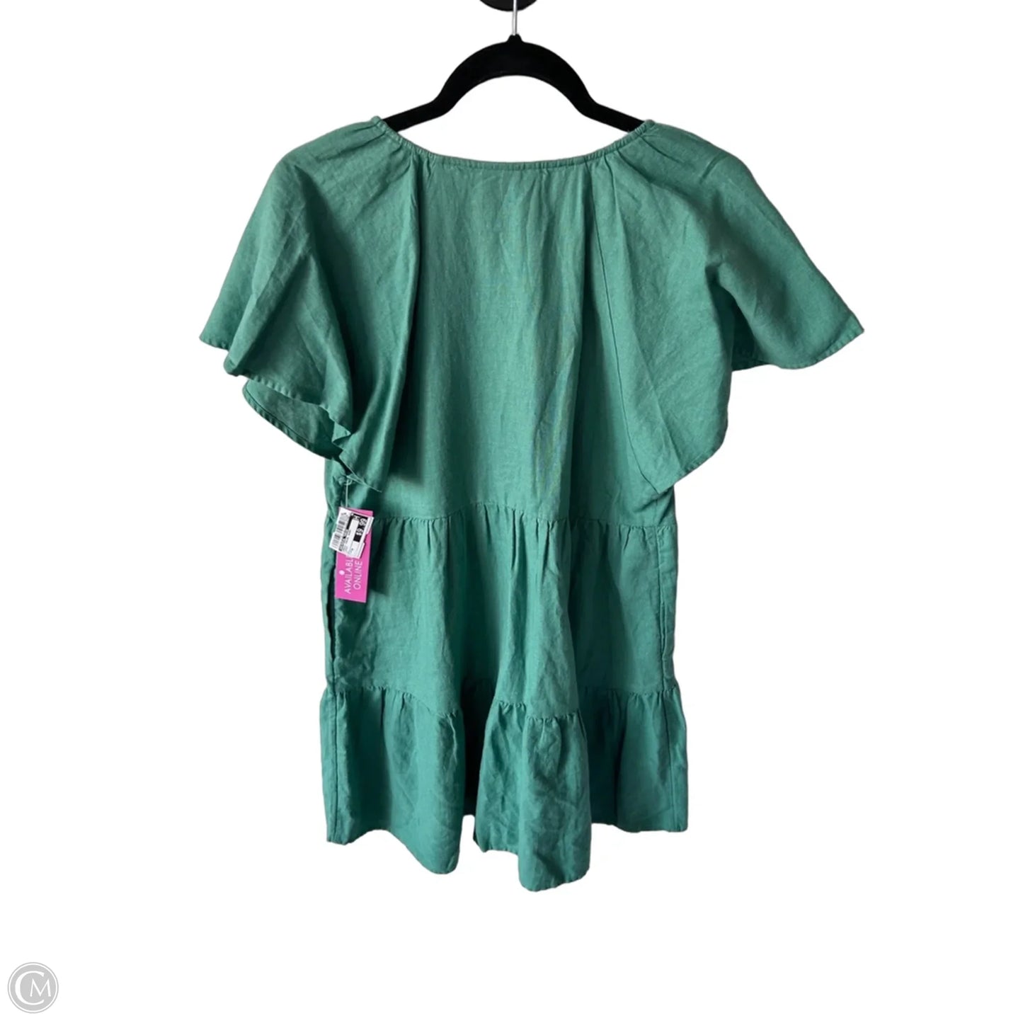Dress Casual Short By Universal Thread In Green, Size: M