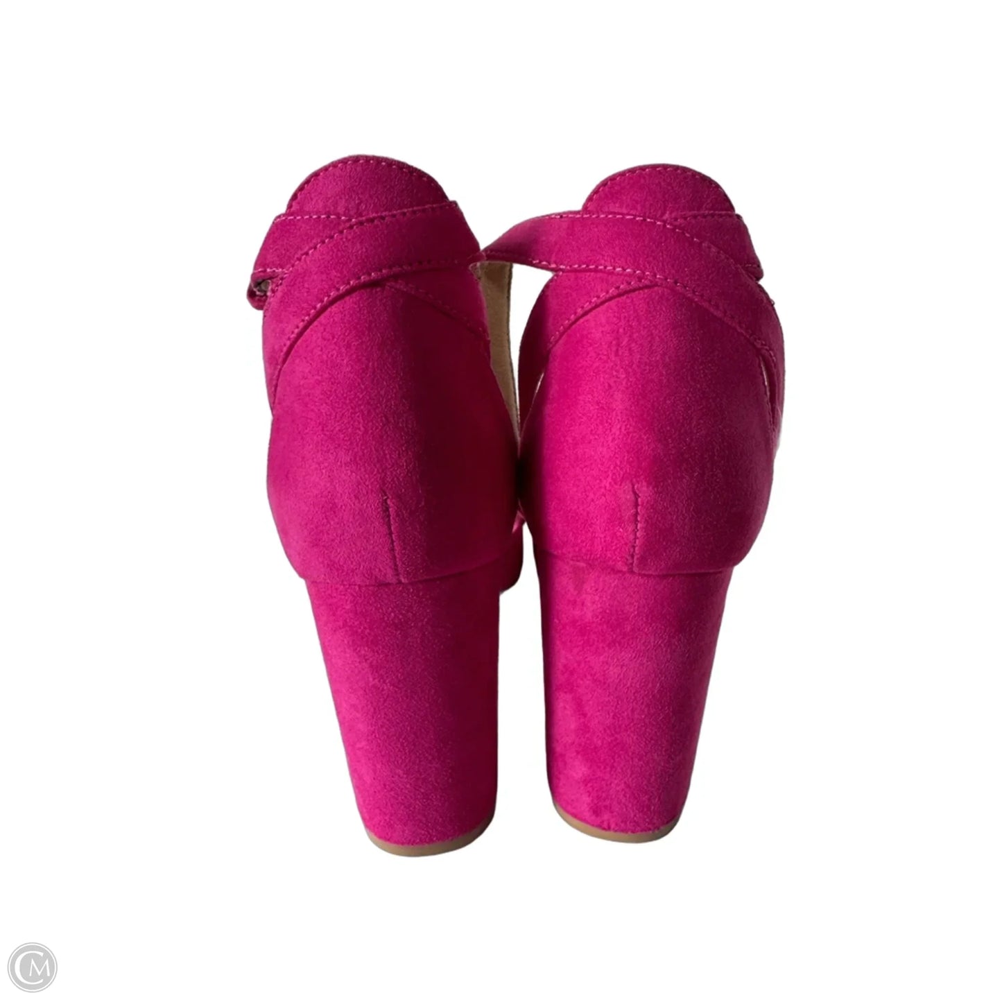 Sandals Heels Block By Chinese Laundry In Pink, Size: 9.5
