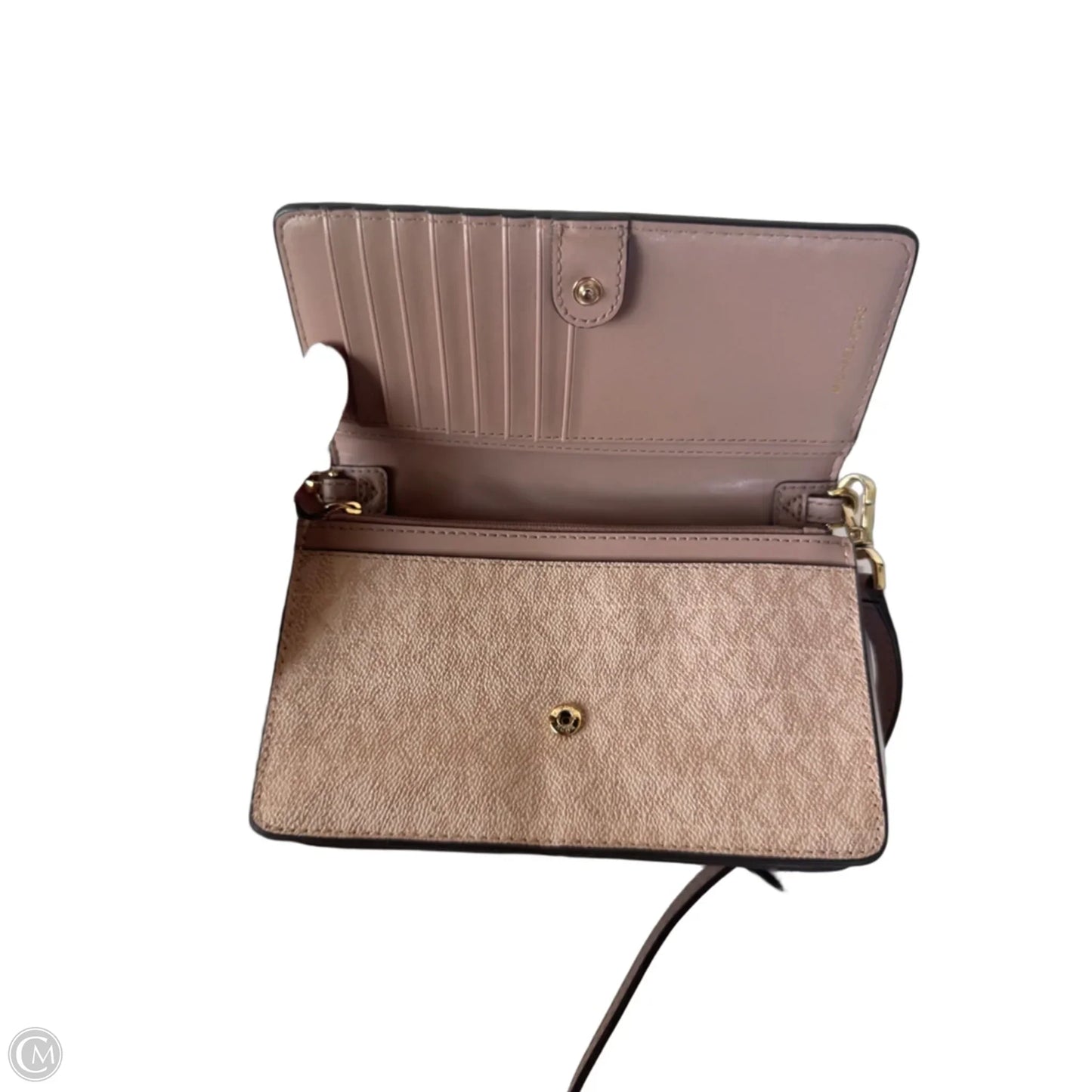 Crossbody Designer By Michael Kors, Size: Medium
