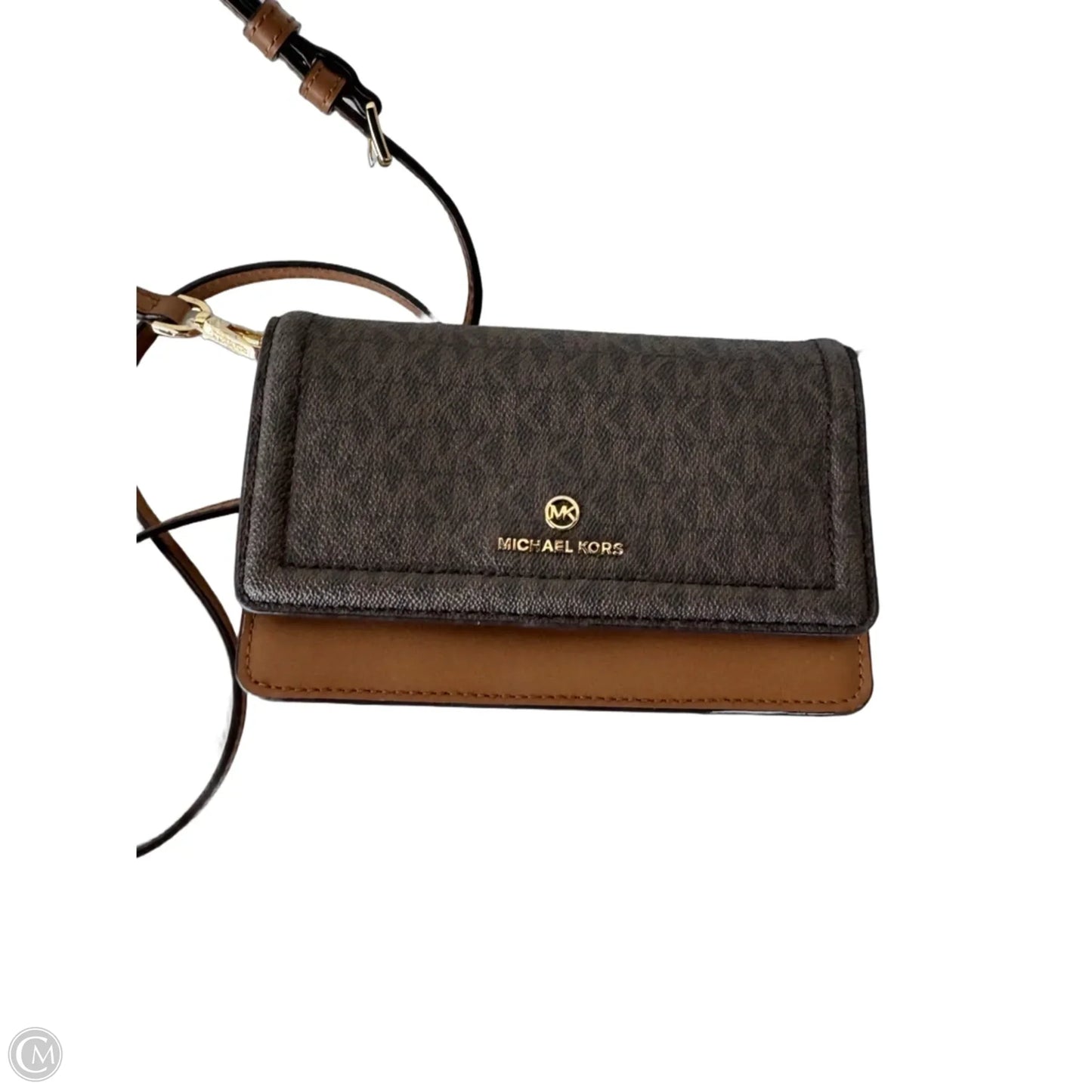 Crossbody Designer By Michael Kors, Size: Large