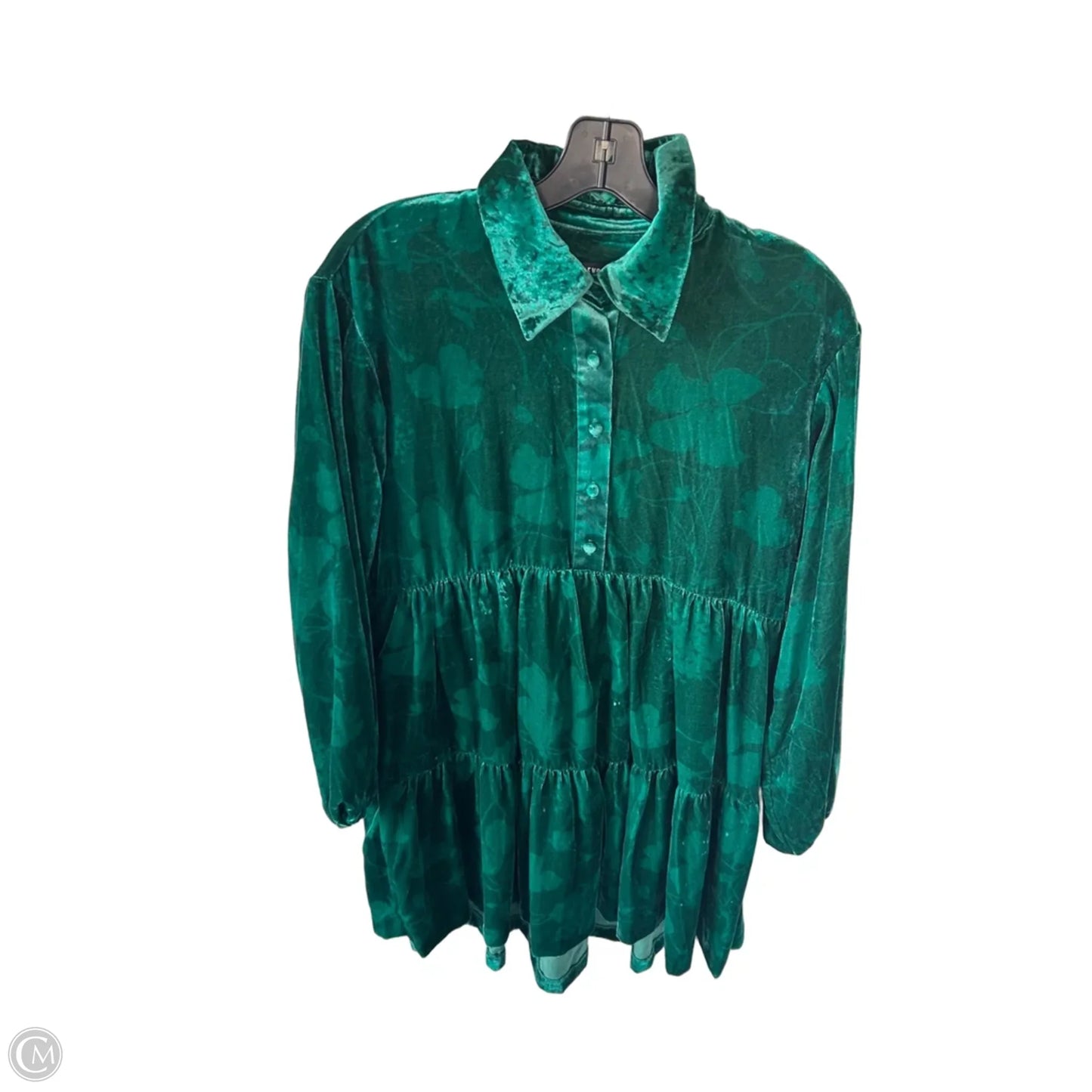 Dress Casual Short By Maeve In Green, Size: Xs