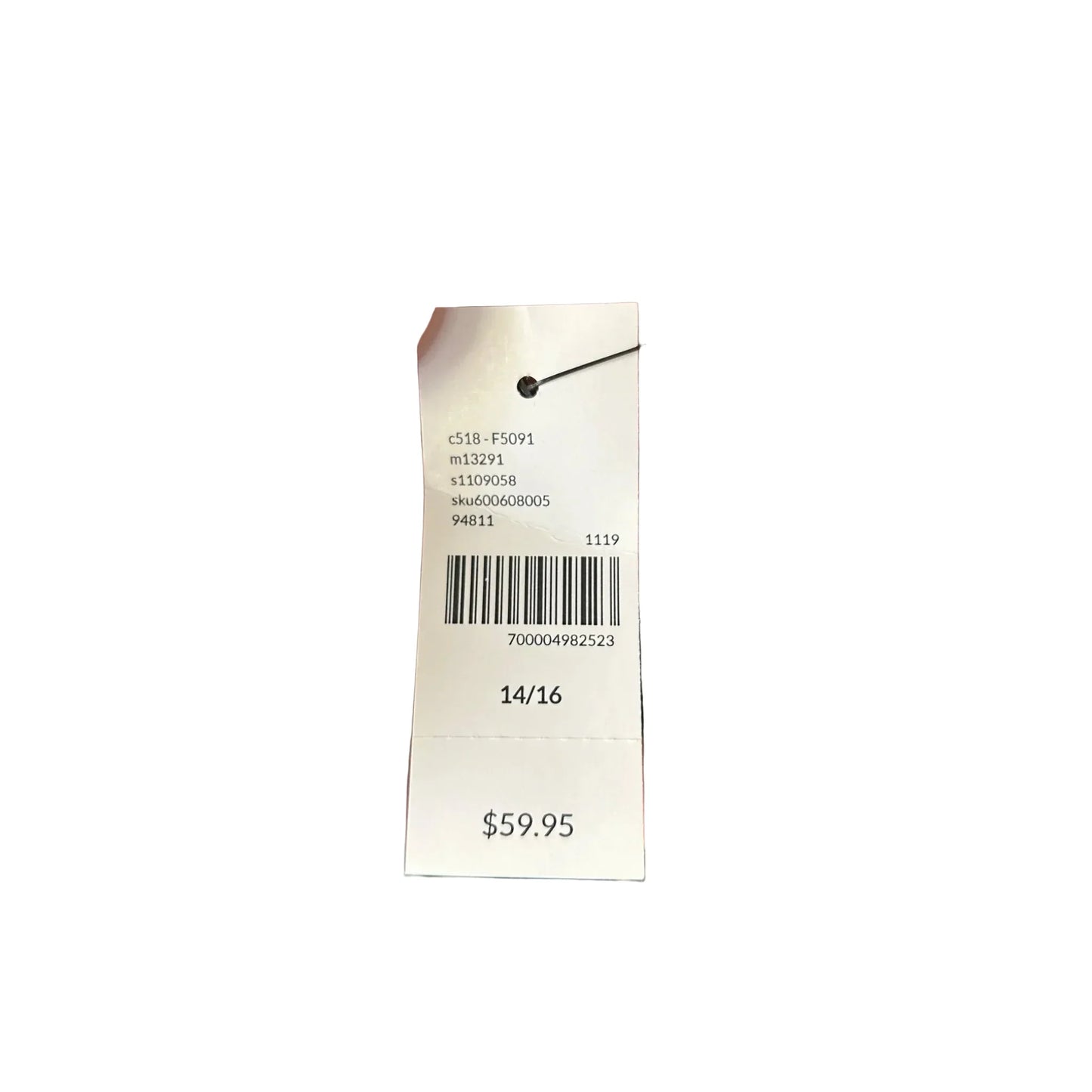 Tunic Long Sleeve By Lane Bryant In Black & Green, Size: L