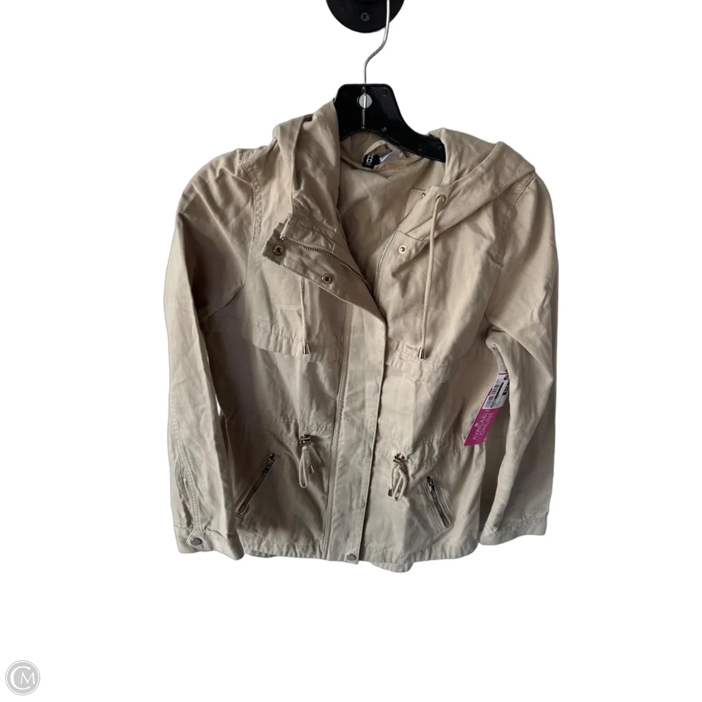 Jacket Other By Divided In Tan, Size: S