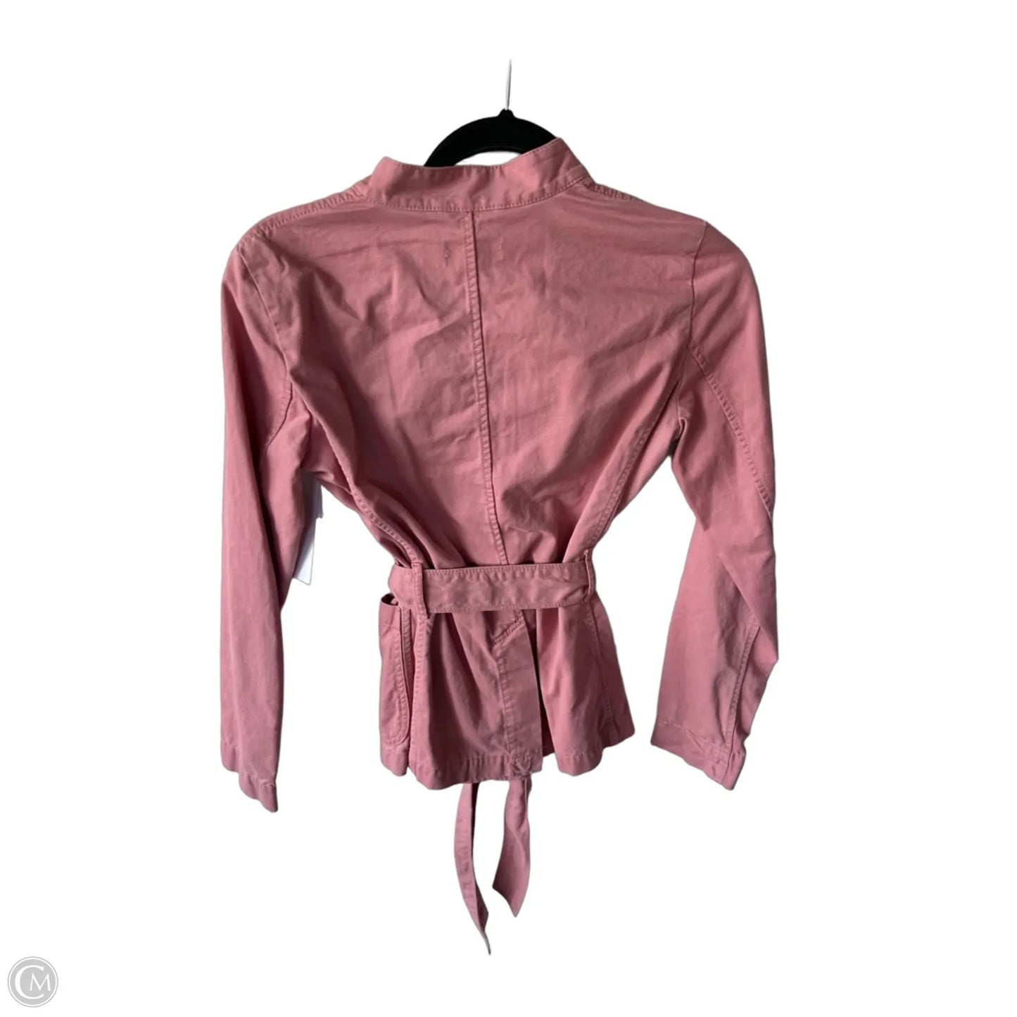 Jacket Other By Loft In Pink, Size: Xs