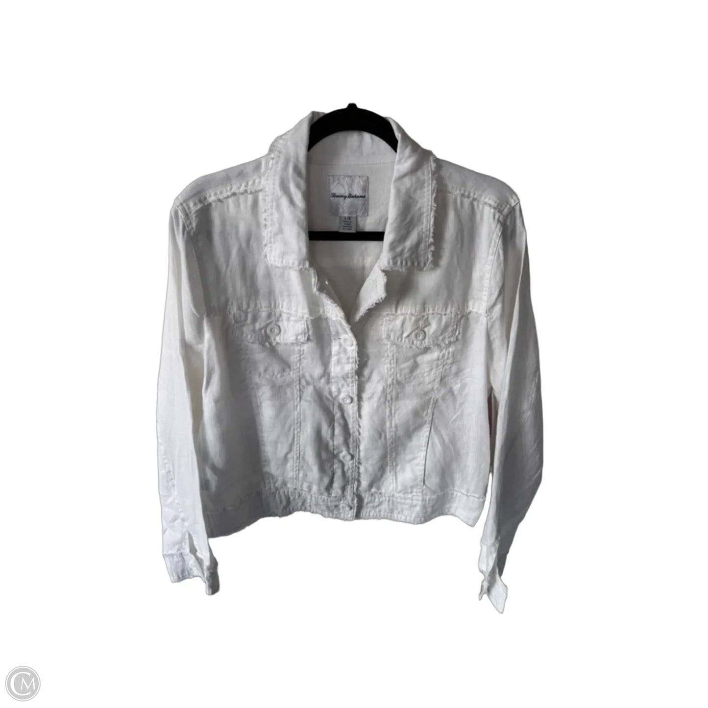 Jacket Other By Tommy Bahama In White, Size: L