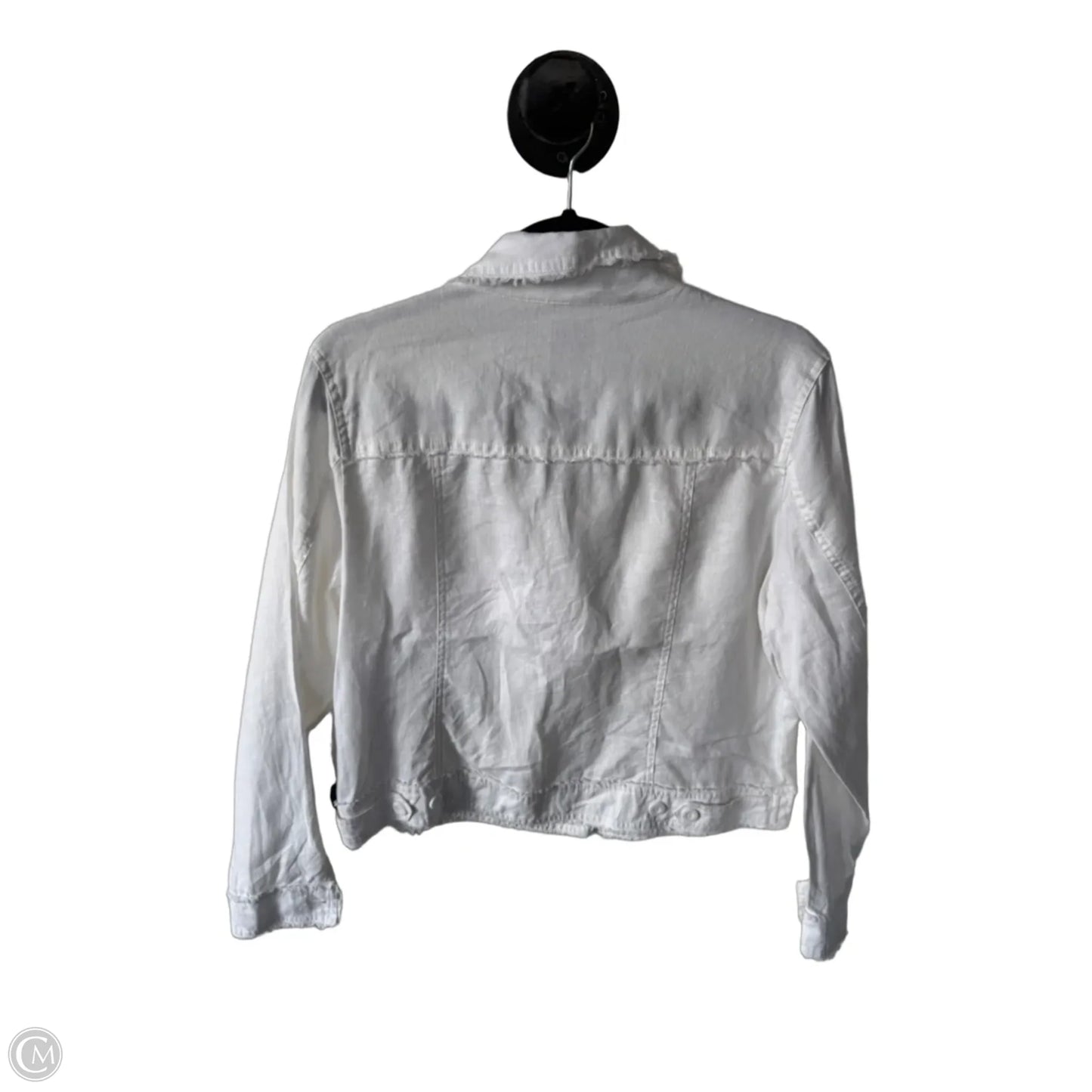 Jacket Other By Tommy Bahama In White, Size: L
