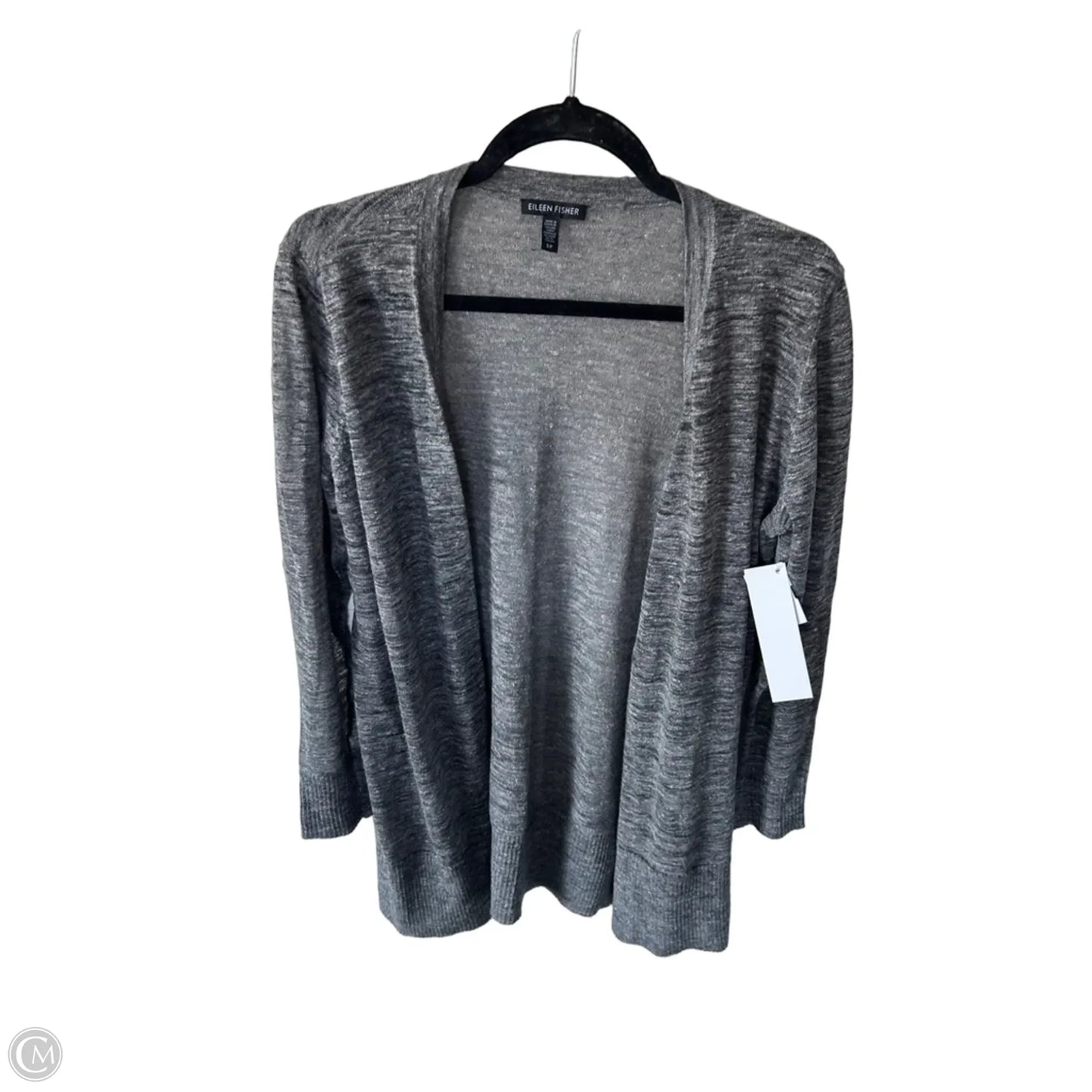Cardigan By Eileen Fisher In Grey, Size: S