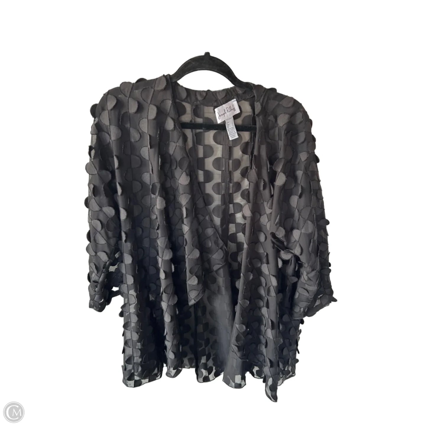 Kimono By Joseph Ribkoff In Black, Size: M