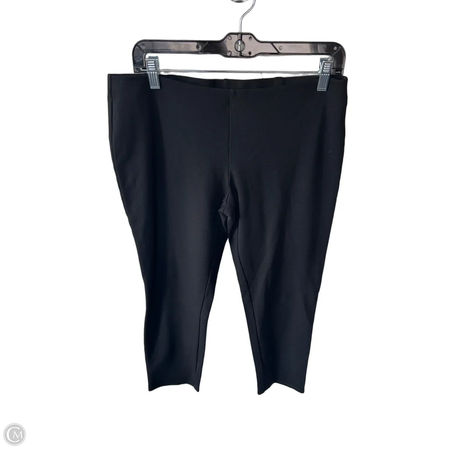 Pants Leggings By Eileen Fisher In Black, Size: Lp