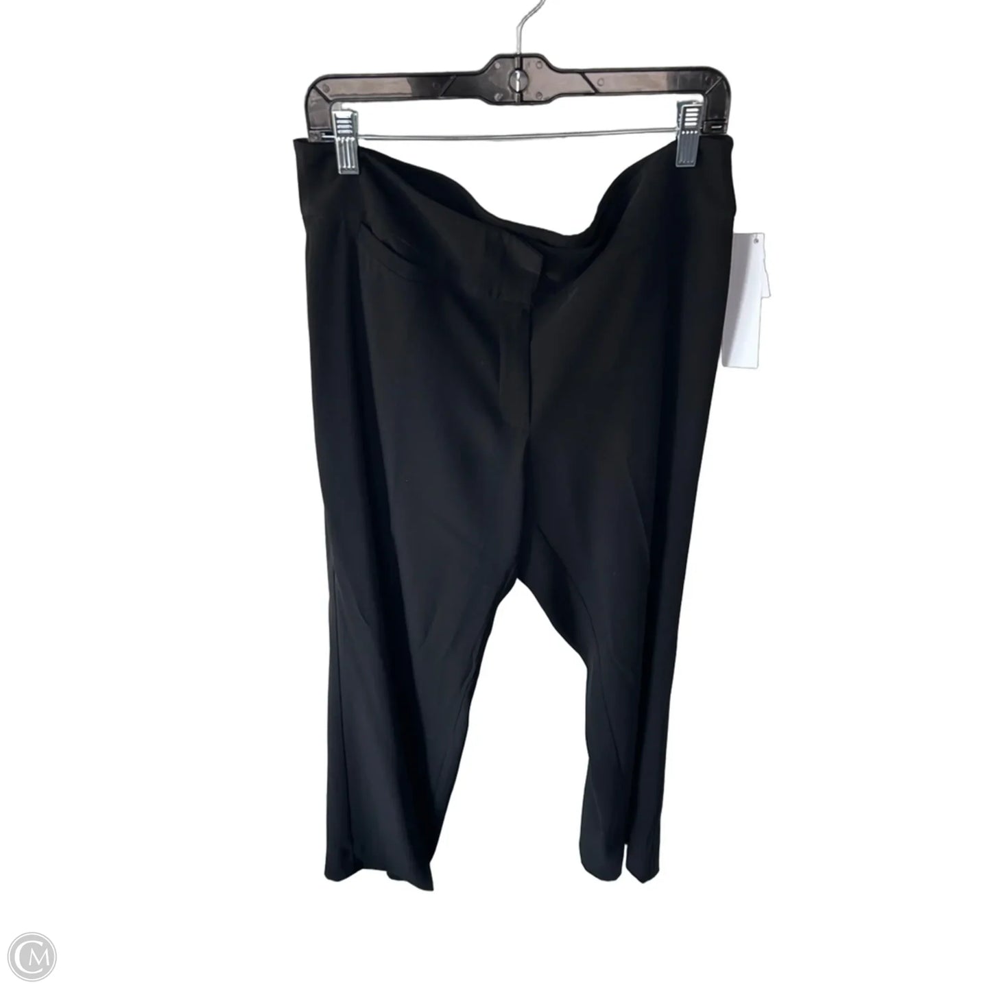 Pants Dress By Eileen Fisher In Black, Size: 12