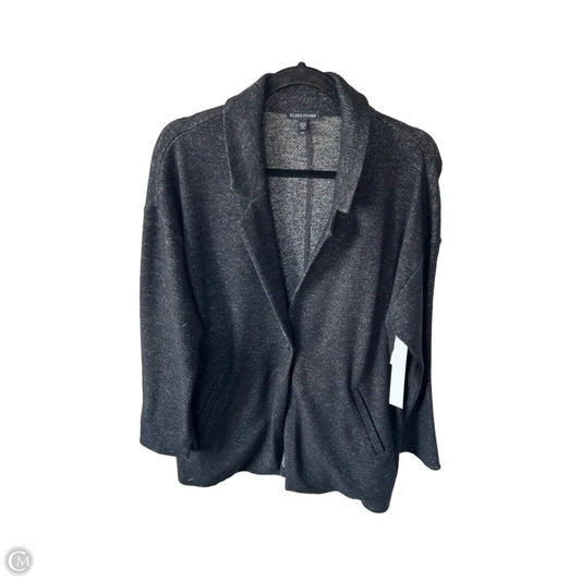 Blazer By Eileen Fisher In Black, Size: L