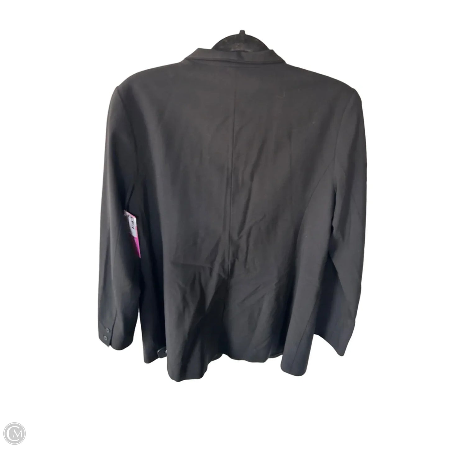 Blazer By Eileen Fisher In Black, Size: L