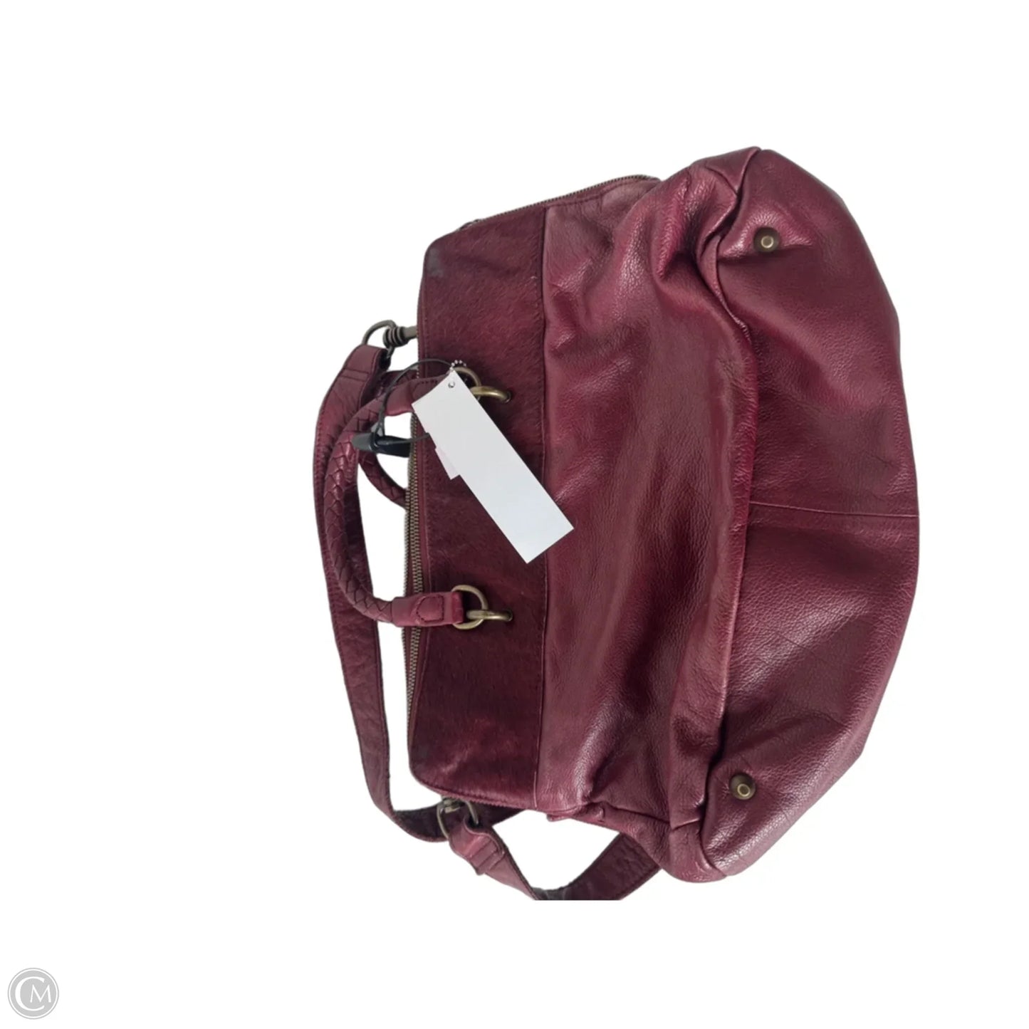 Tote Leather By Liebeskind, Size: Medium