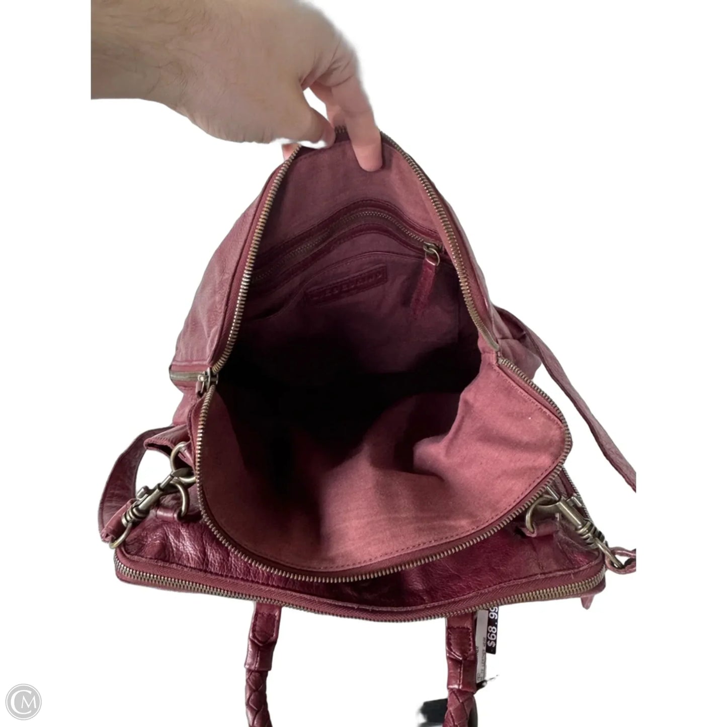Tote Leather By Liebeskind, Size: Medium