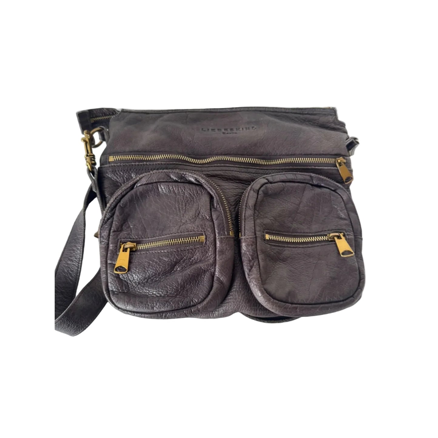 Crossbody Leather By Liebeskind, Size: Medium