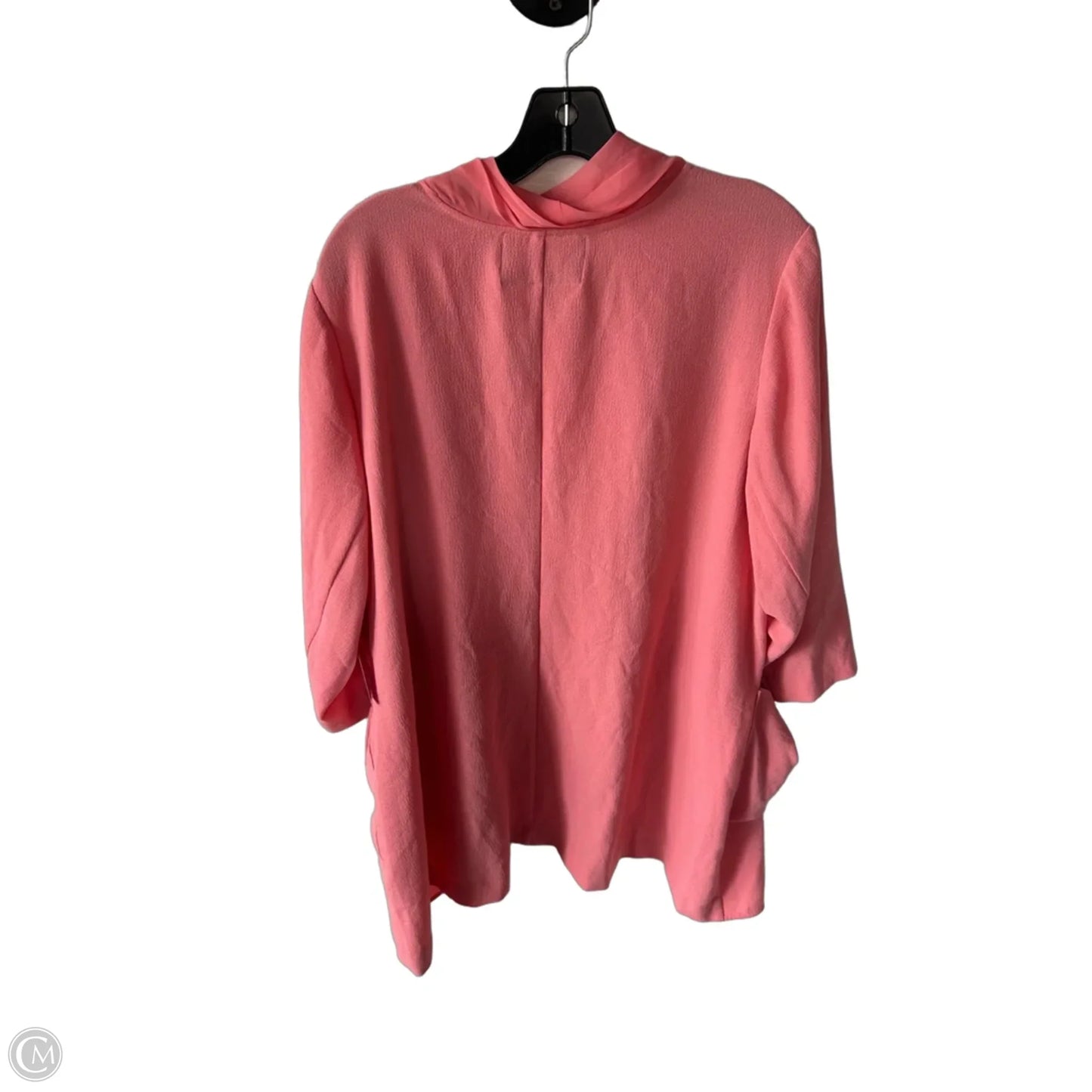 Blazer By Seven 7 In Pink, Size: 1x