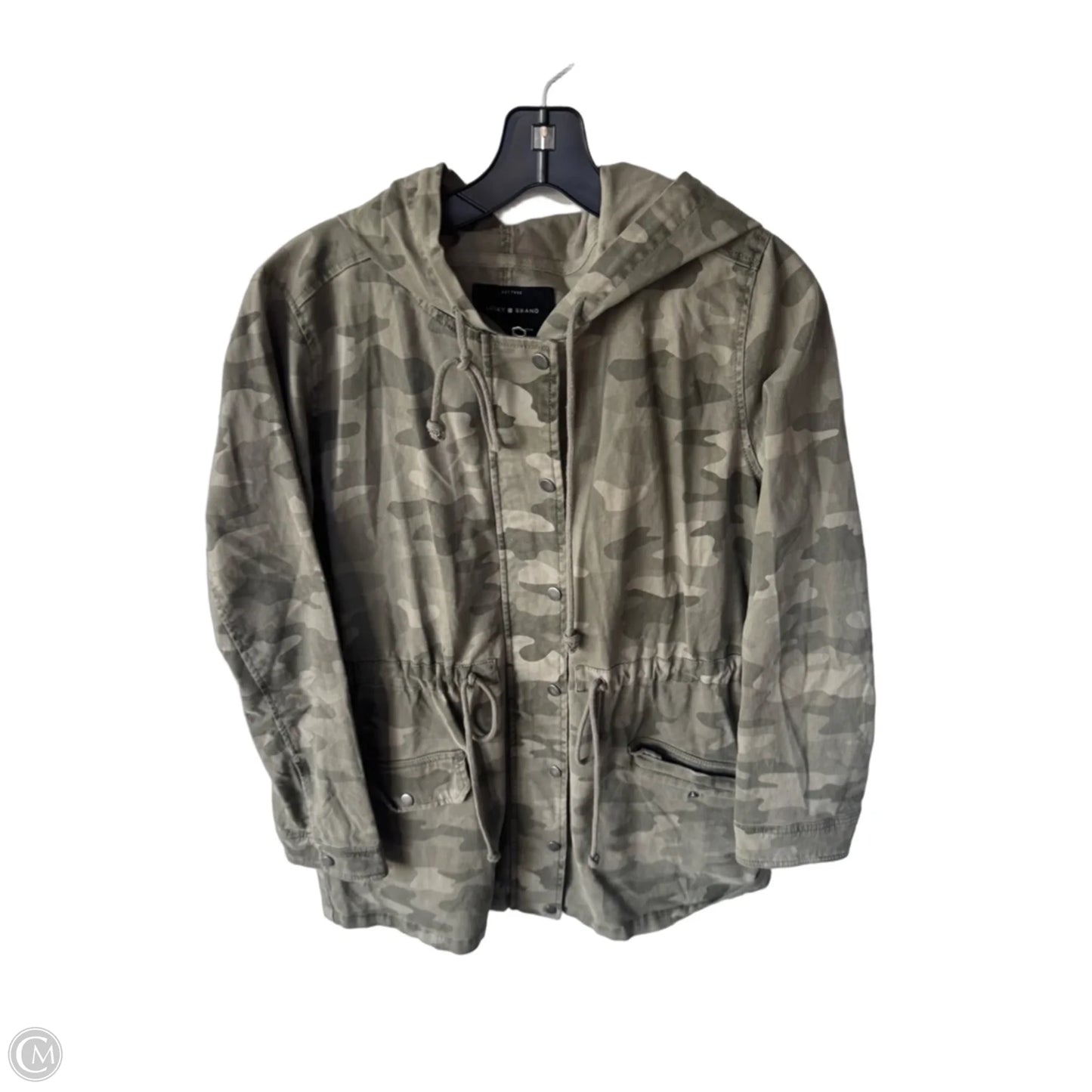 Jacket Other By Lucky Brand In Camouflage Print, Size: M