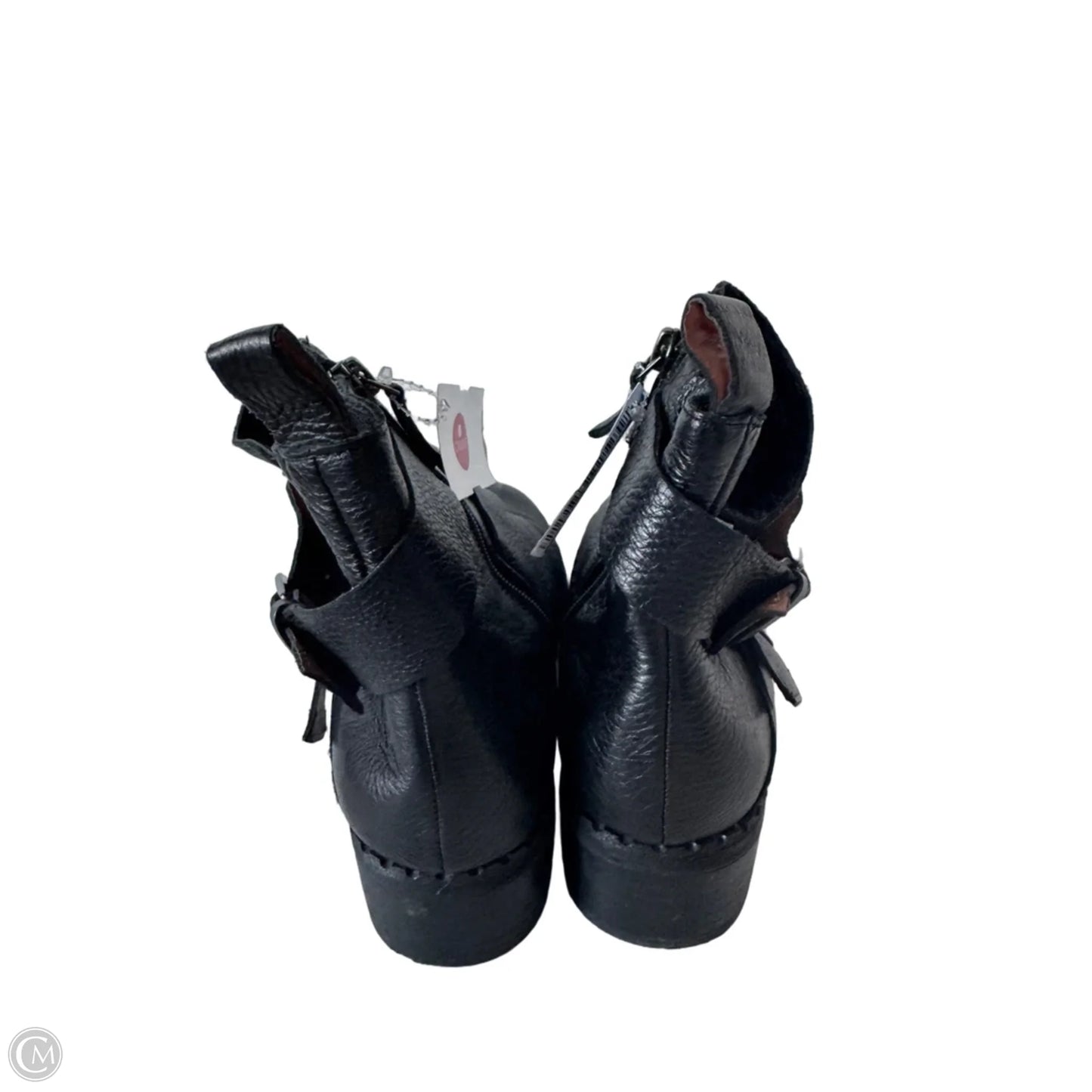 Boots Ankle Flats By Gentle Souls In Black, Size: 8