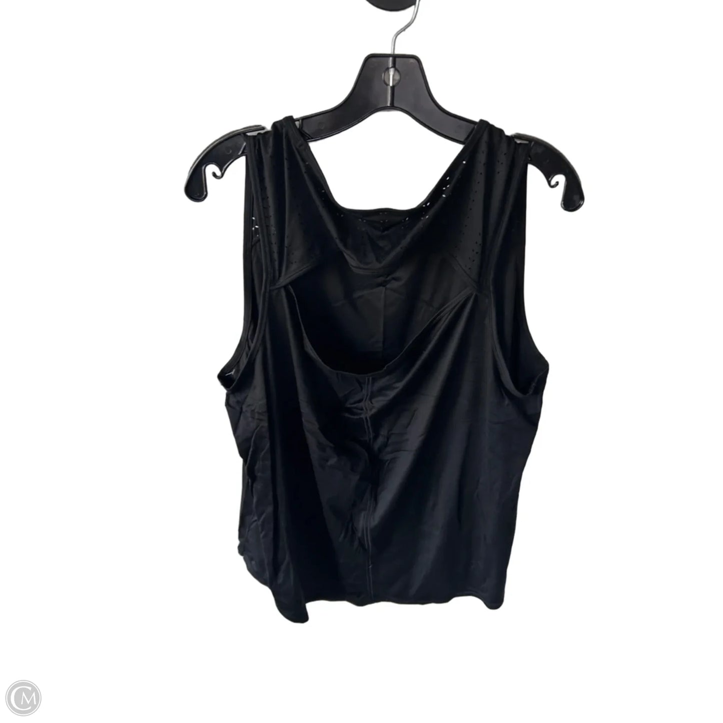Athletic Tank Top By Members Mark In Black, Size: Xxl