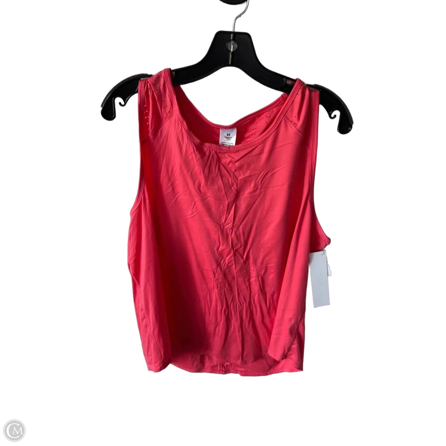 Athletic Tank Top By Members Mark In Pink, Size: Xxl