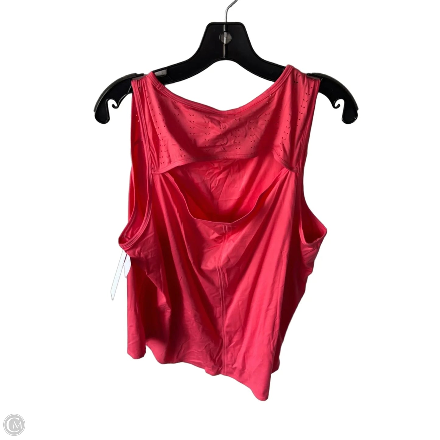 Athletic Tank Top By Members Mark In Pink, Size: Xxl
