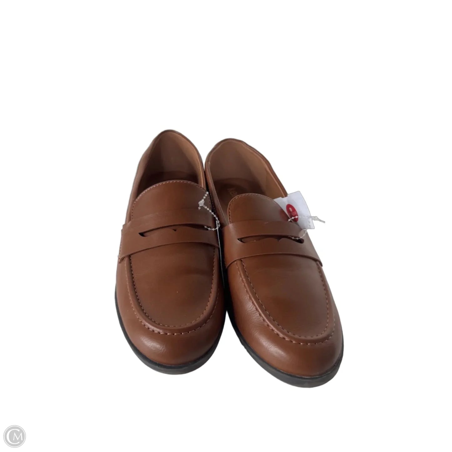 Shoes Flats By Kensie In Brown, Size: 8.5