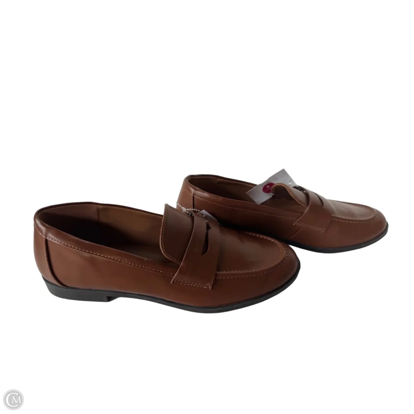 Shoes Flats By Kensie In Brown, Size: 8.5