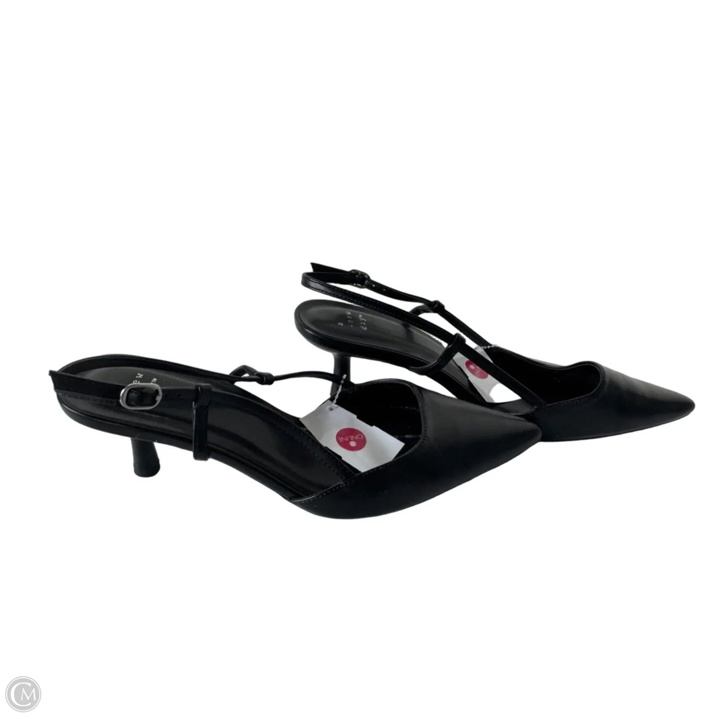 Shoes Heels Kitten By A New Day In Black, Size: 9