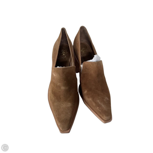 Shoes Heels Block By Vince Camuto In Brown, Size: 9