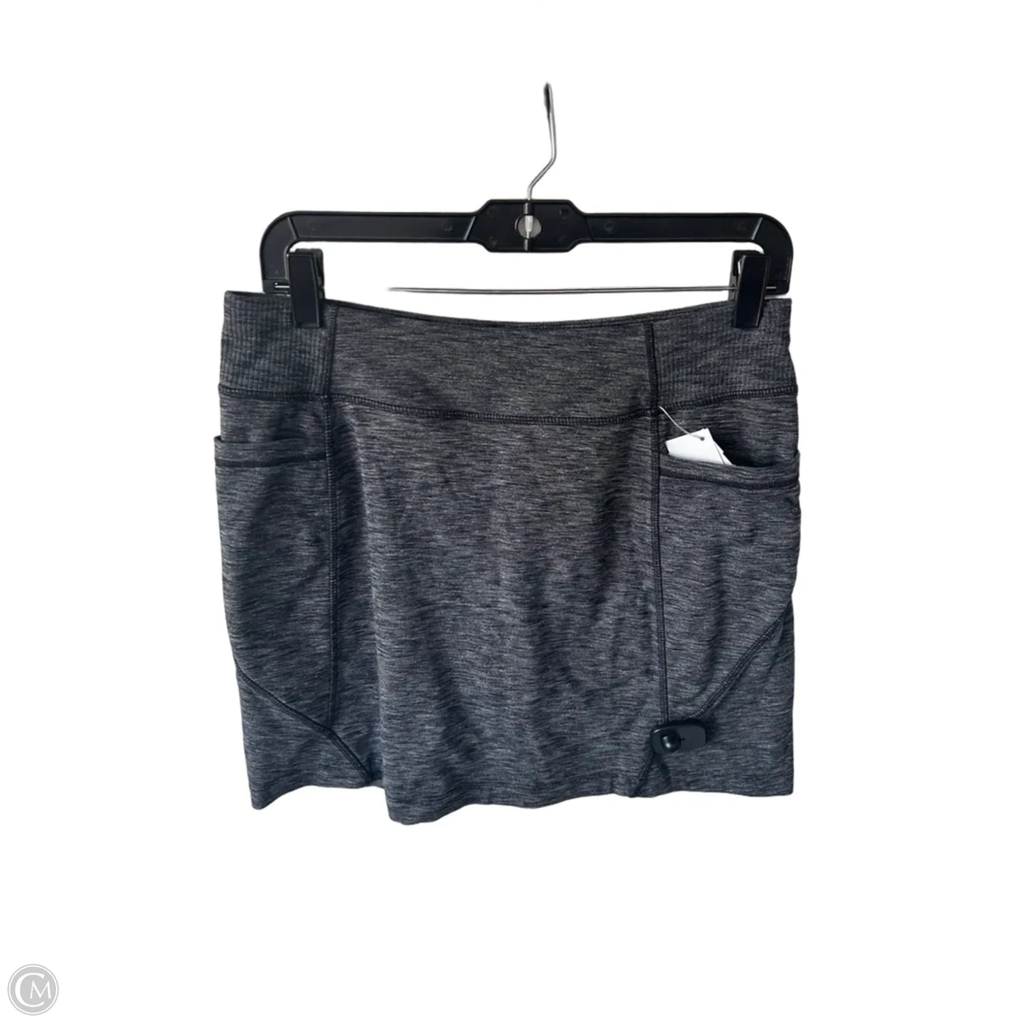 Athletic Skort By Athleta In Grey, Size: M