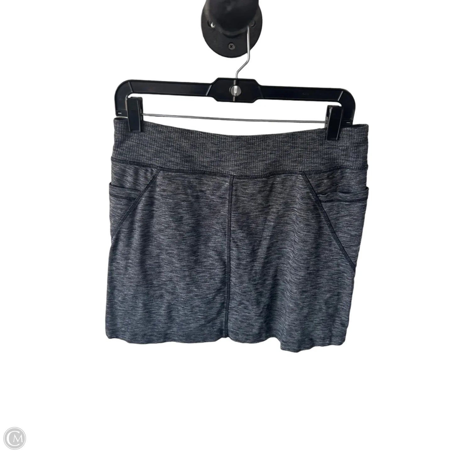 Athletic Skort By Athleta In Grey, Size: M