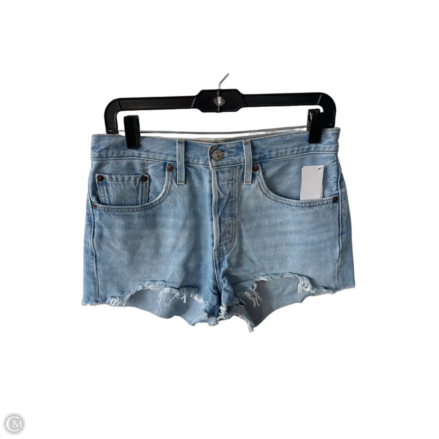 Shorts By Levis In Blue Denim, Size: 4
