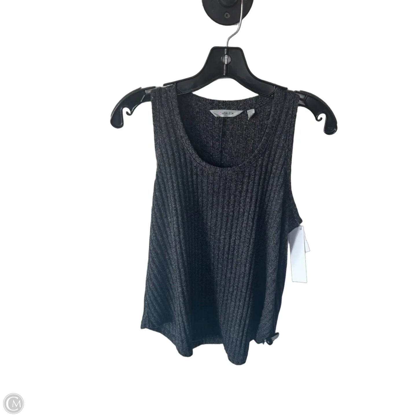 Athletic Tank Top By Athleta In Black, Size: S