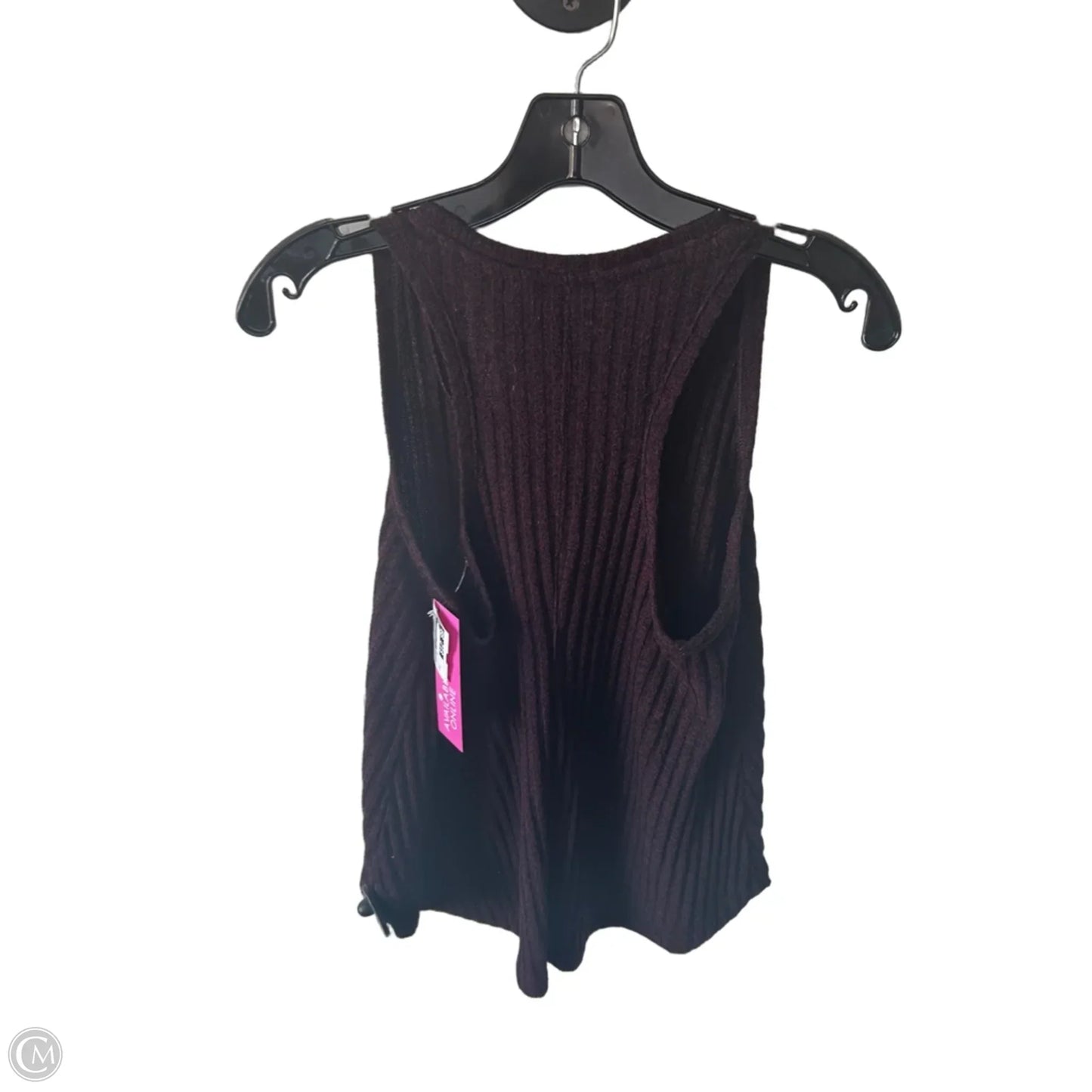 Athletic Tank Top By Athleta In Black & Red, Size: S