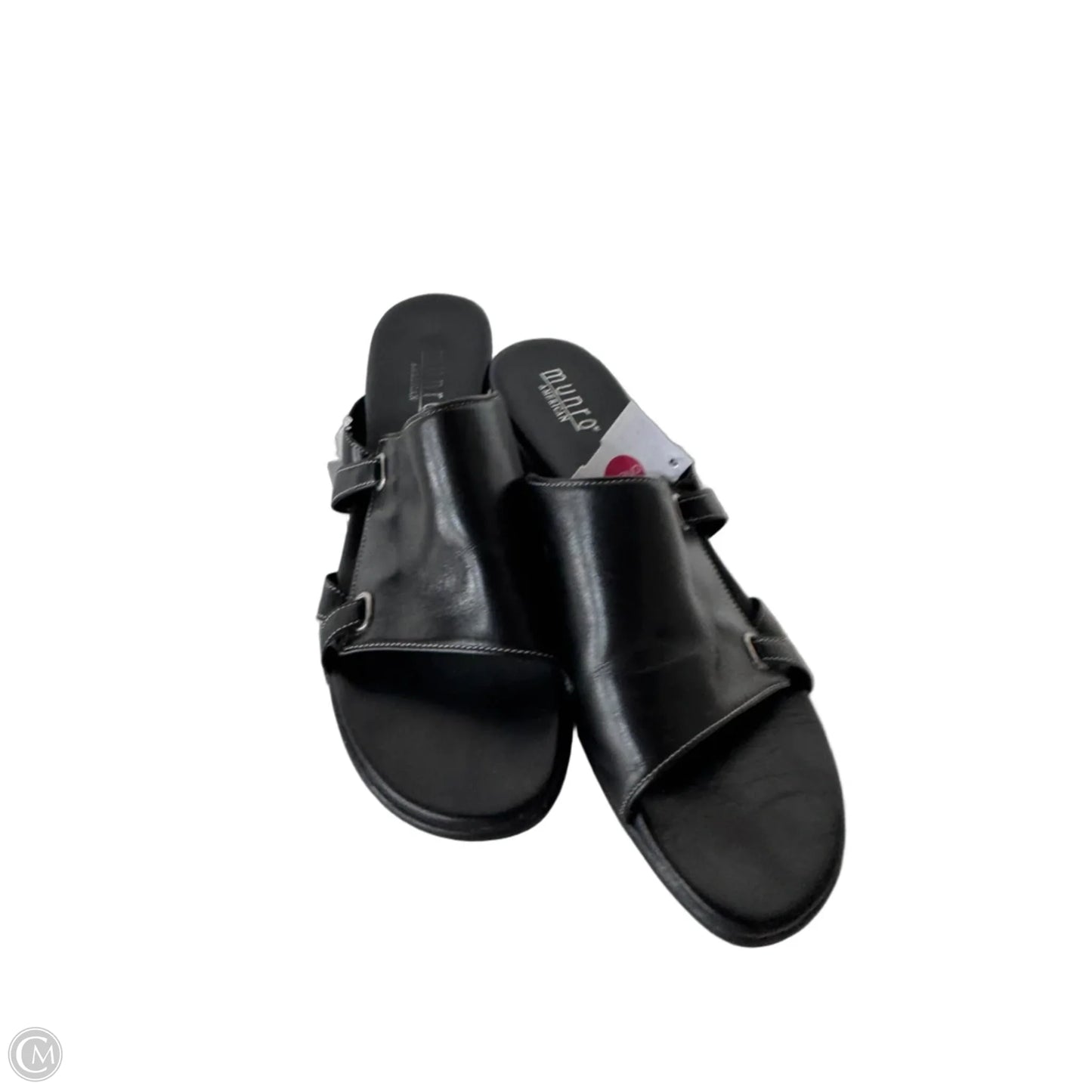 Sandals Heels Block By Munro In Black, Size: 7.5