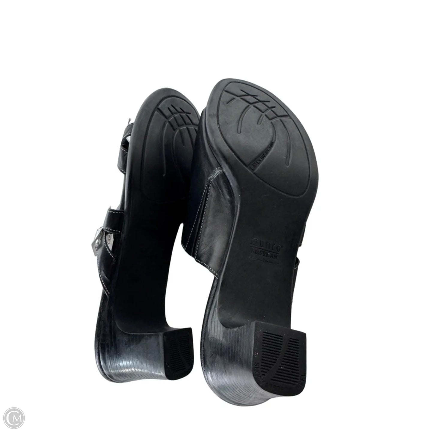 Sandals Heels Block By Munro In Black, Size: 7.5