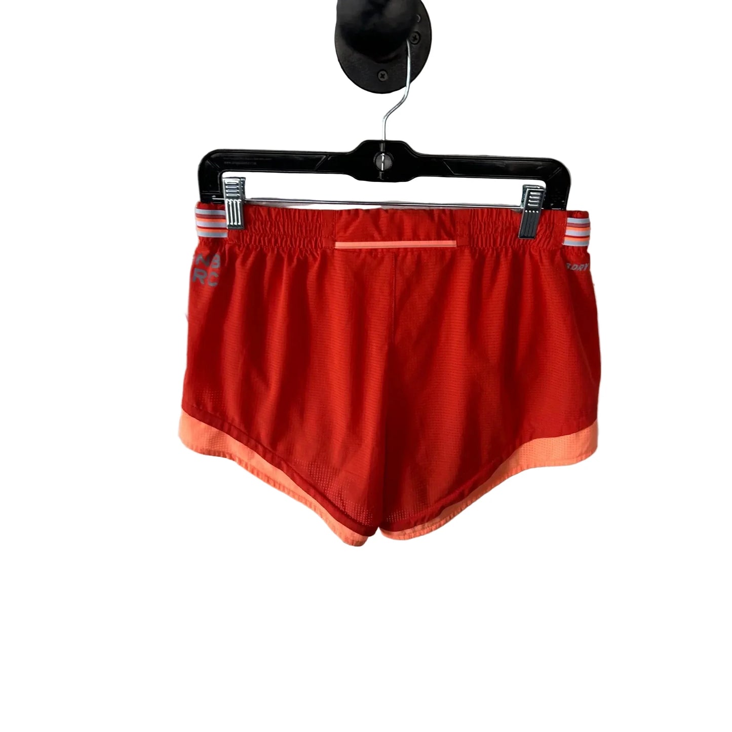 Athletic Shorts By New Balance In Orange, Size: M
