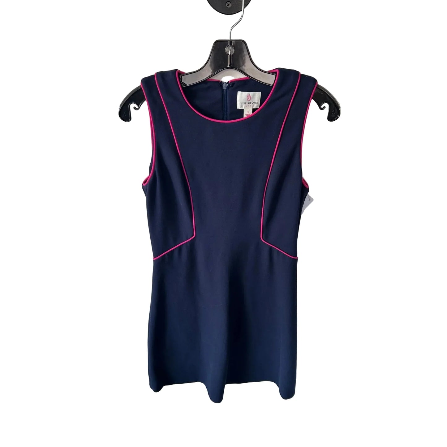 Dress Work By Julie Brown In Blue & Pink, Size: S
